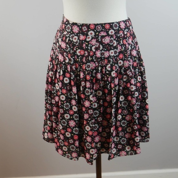 kate spade Dresses & Skirts - 𝅺KATE Spade Mini Casa Flora Skirt Size 6 EUC